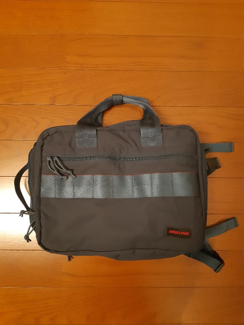 Hssk　ブリーフィング　TR-3 S MW 3WAY ネイビー TR-3 S MW GENII（TR-3 S MW GENII（15インチPC対応））（BRA233P19