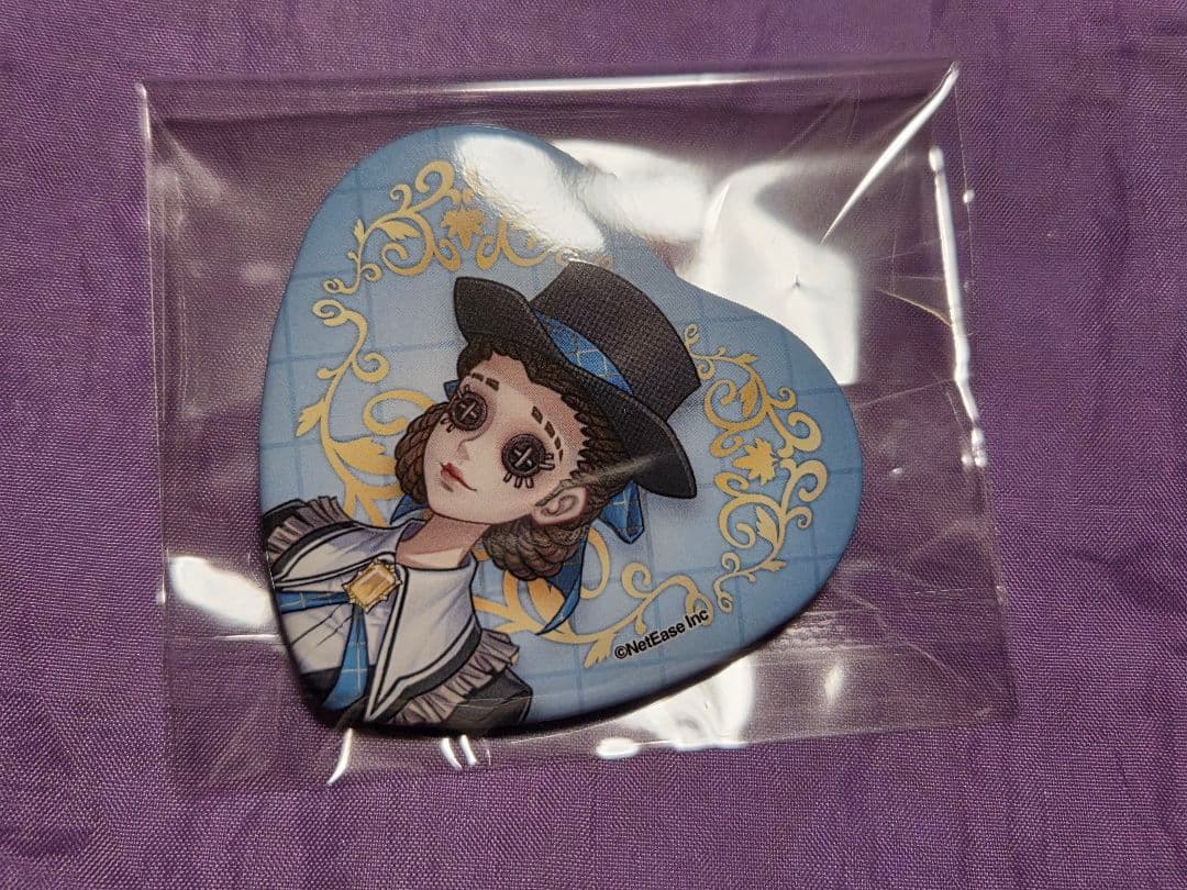 第五人格 IdentityV Academyカフェ スイパラハート缶バッジ 医師