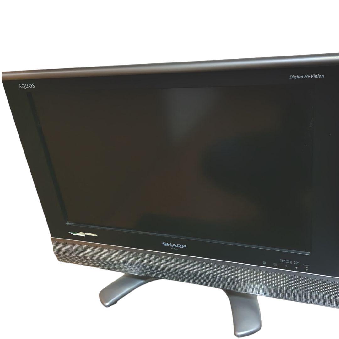 ジャンク品】2006年製 SHARP シャープ 液晶カラーテレビ AQUOS - メルカリ