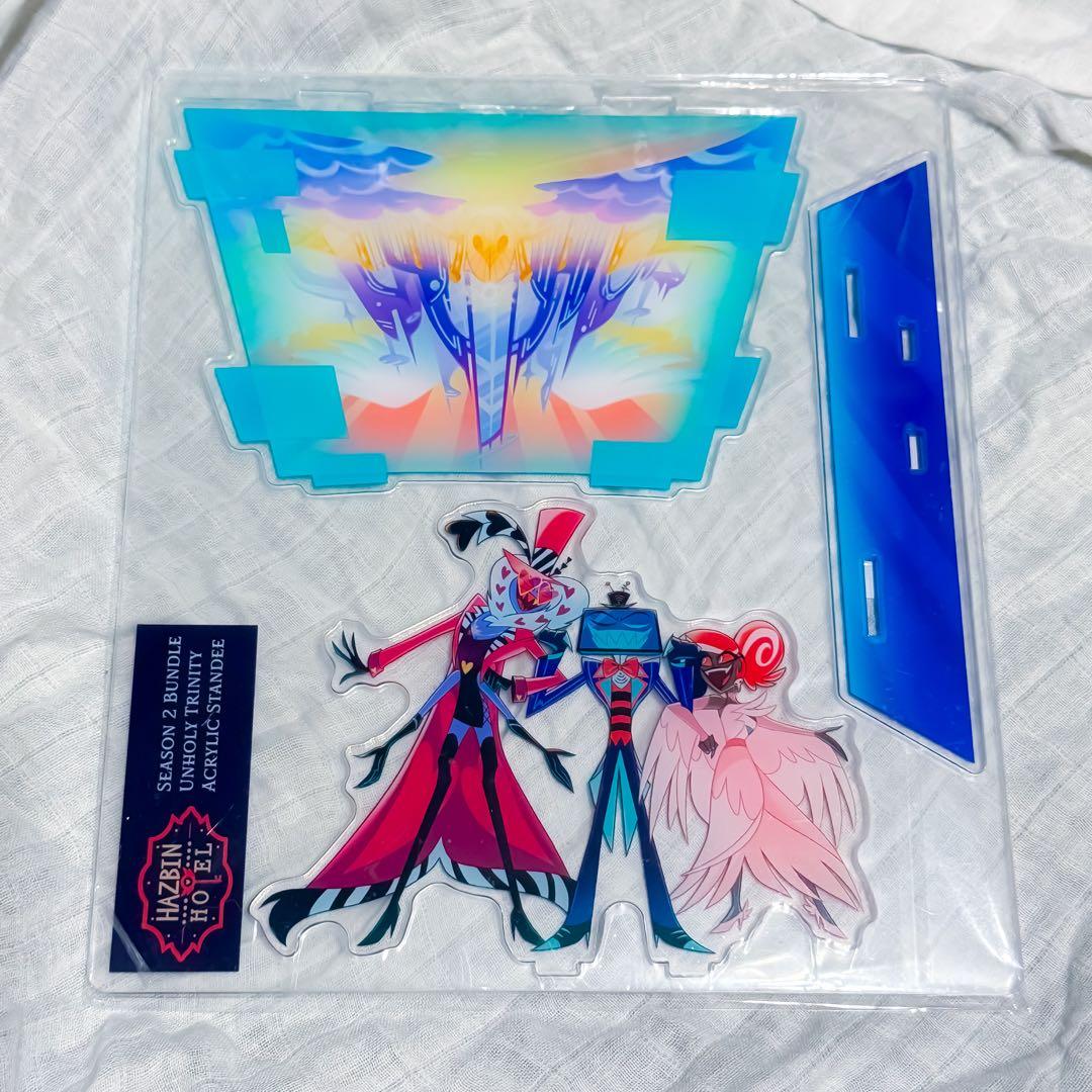 ハズビンホテル HazbinHotel Vees社員証 アクスタ ピンズ - メルカリ