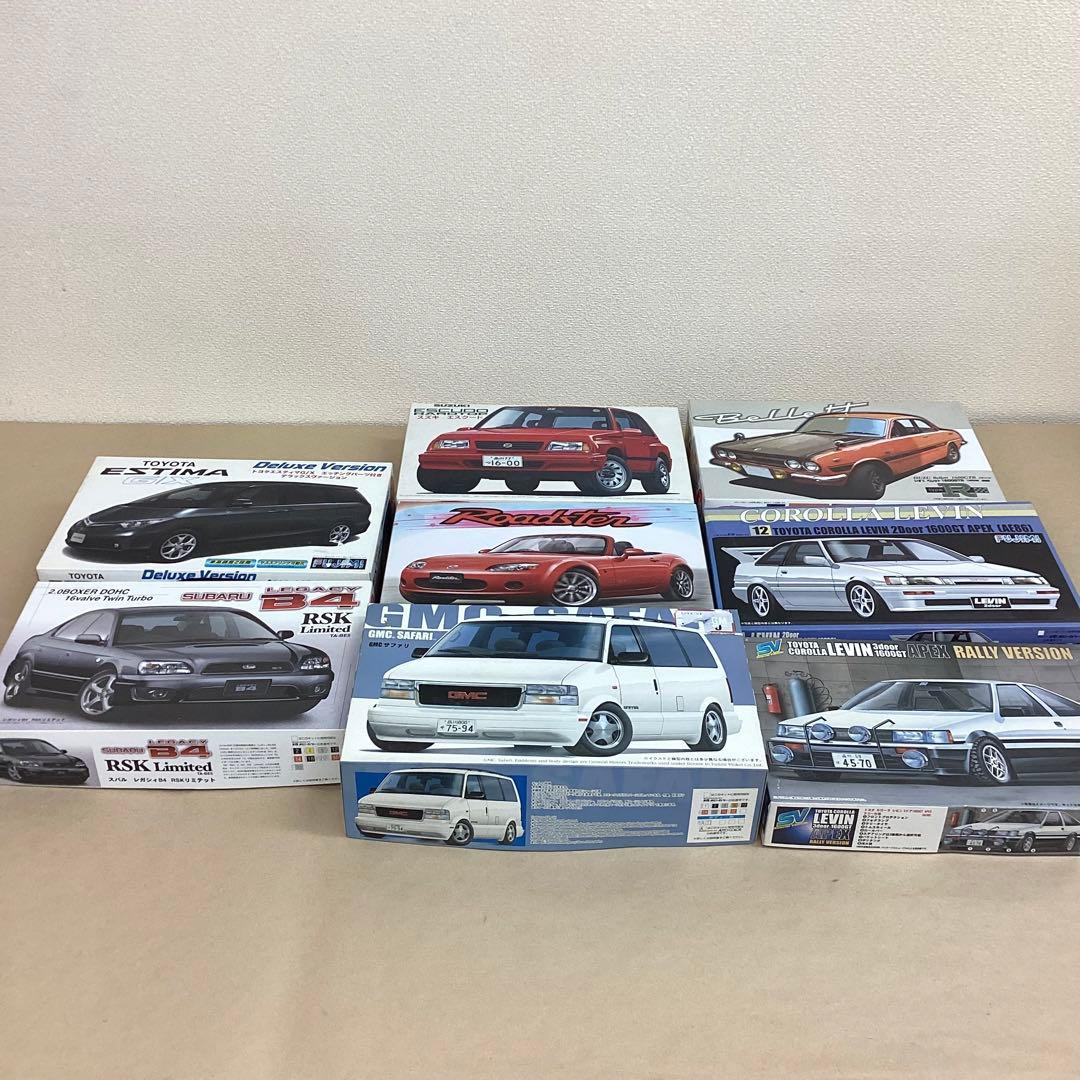 フジミ模型 1/24スケール 旧車・準旧車含むプラモ8個セット 未組立品 プラモデル 車 未組立 フジミ 1/24 ニッサン シルエイティ｜Yahoo