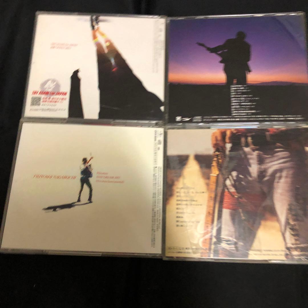 長渕剛 CD 4枚セット - メルカリ