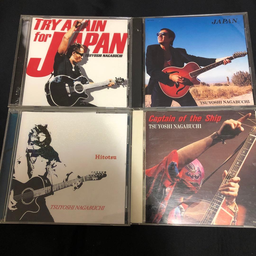 長渕剛 CD 4枚セット - メルカリ