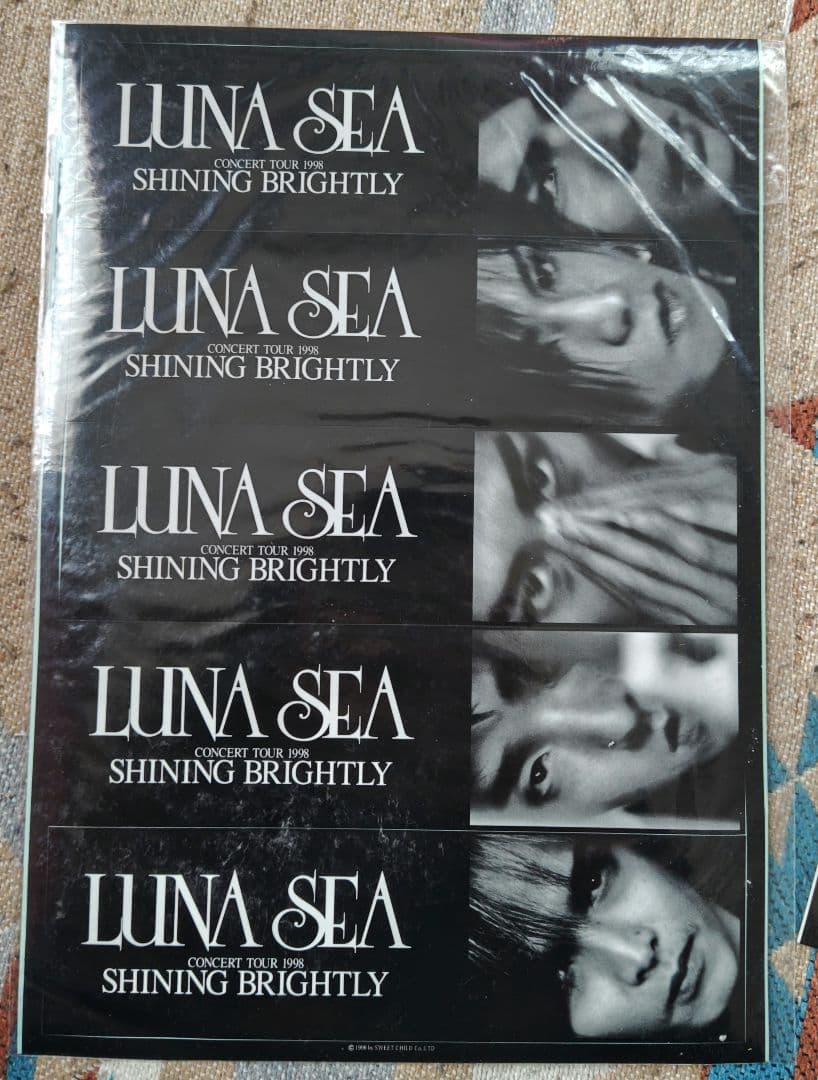 LUNASEA ステッカーセット 未使用9枚 使用4枚 - メルカリ