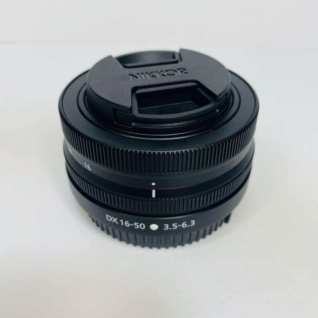 NIKKOR Z DX 16-50mm f/3.5-6.3 VR ブラック