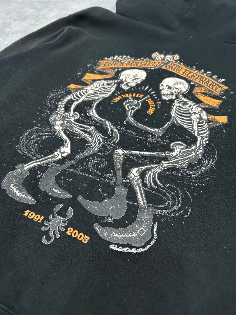 ミッシェルガンエレファント ジップパーカー Sサイズ ツアーグッズ