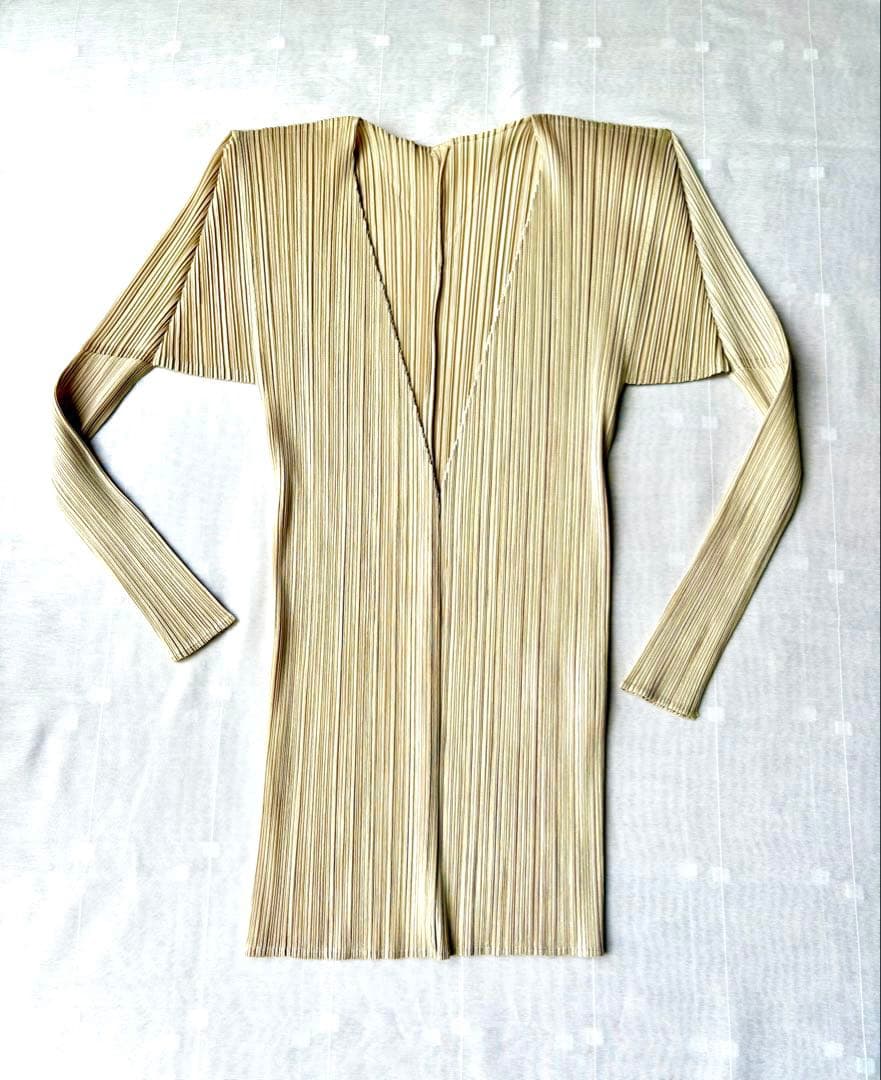 ISSEY MIYAKE イッセイミヤケ プリーツプリーズ ノーカラージャケット