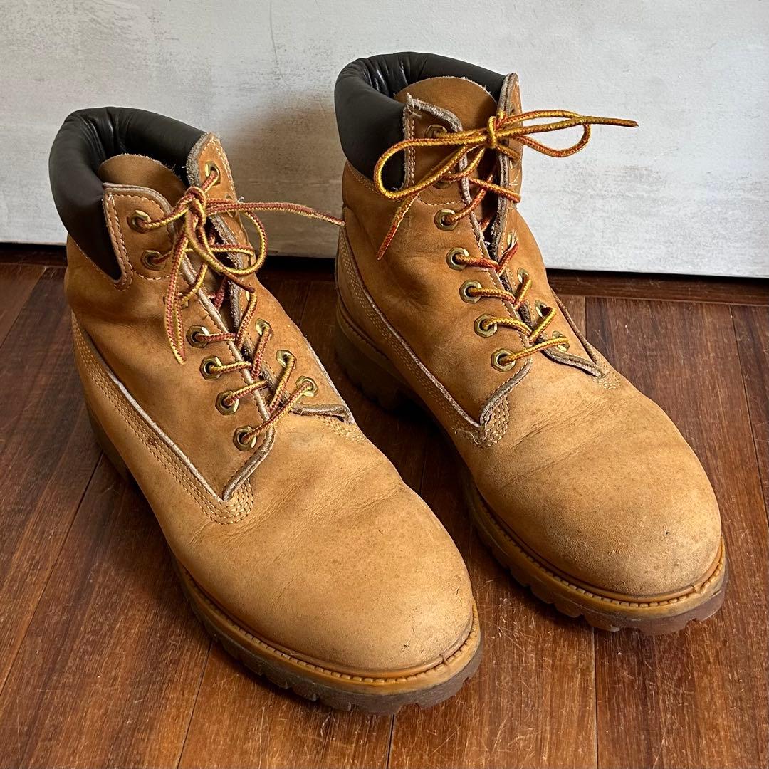 ティンバーランド 9w 10061 7040 アメリカ製 - メルカリ