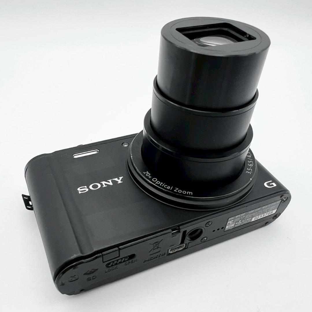 完動品】SONY Cyber-shot DSC-WX350 コンデジ 動作確認