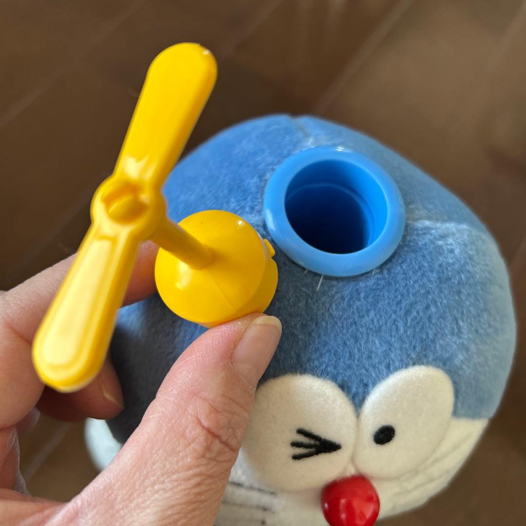 ドラえもん プロペラ付きぬいぐるみ - メルカリ