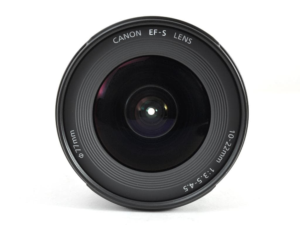 [美品] キヤノン Canon EF-S 10-22mm f3.5-4.5