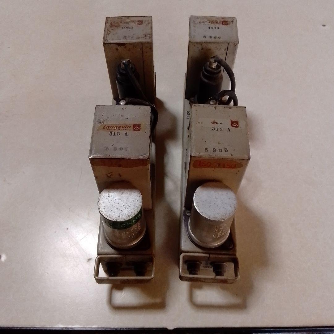 Langevin 313 A & 408 B オーディオ機器 - メルカリ
