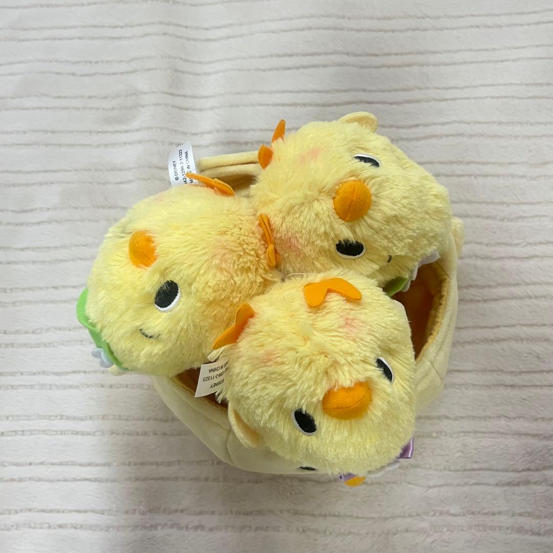 希少 イースター ディズニー ひよこ ぬいぐるみ - メルカリ