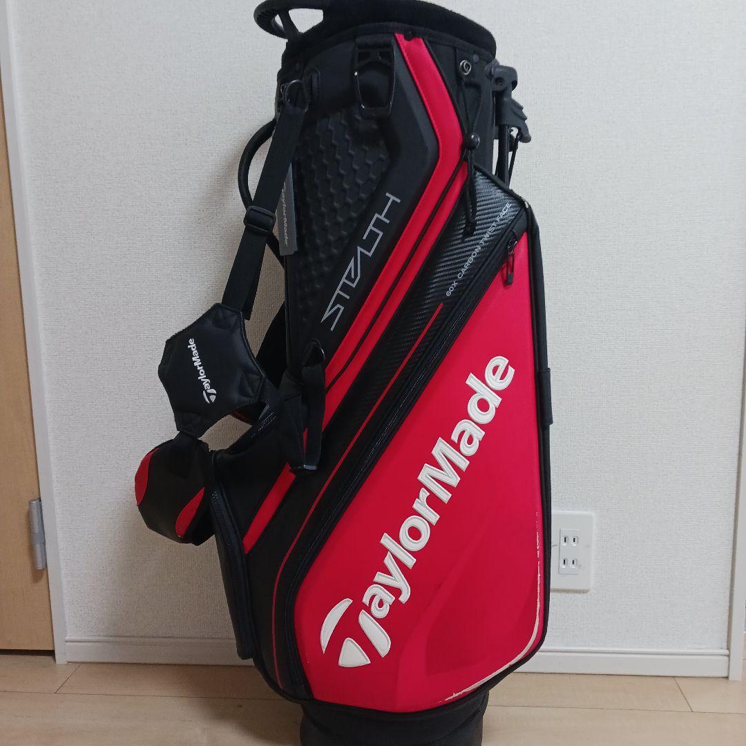 テーラーメイド ステルス スタンド キャディバッグ - メルカリ