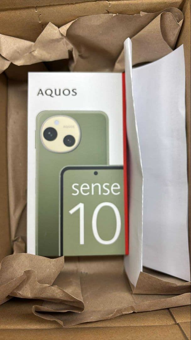 AQUOS sense10 カーキグリーン 本体 8GB/256GB モデル - メルカリ