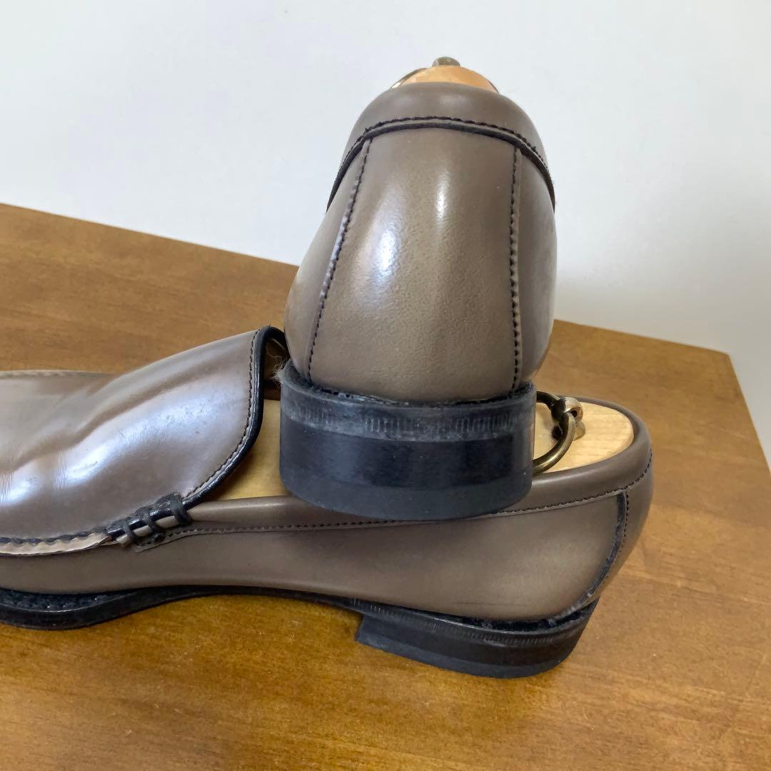 REGAL リーガル コブラヴァンプ ローファー 25.5cmグレージュ50周年