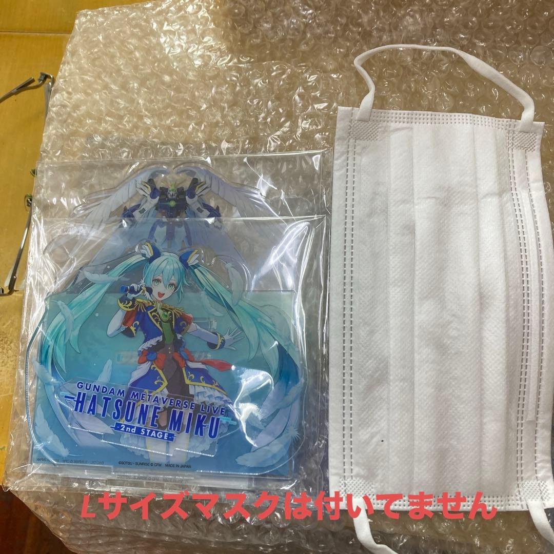 ガンダムメタバース ライブ 初音ミク アクスタ ガンダム レア