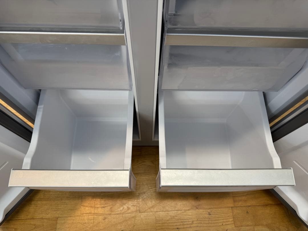 F086 AQUA 4ドア 冷蔵庫 フレンチドア 420L 2021年製の通販｜www