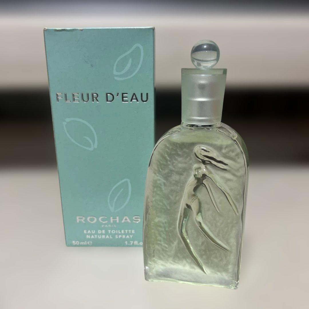 廃盤 希少 未使用 ROCHAS FLEUR D'EAU EDT 50ml - メルカリ