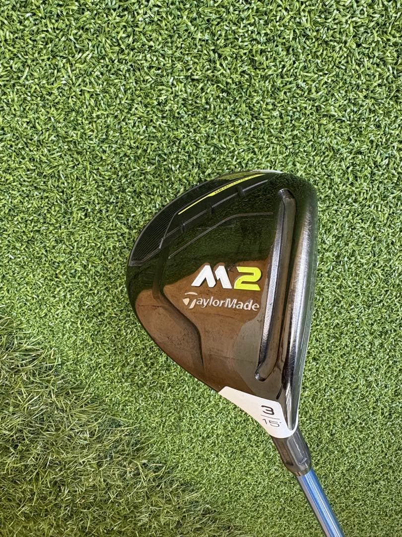 ☆美品❗️テーラーメイド M2(2017 ) 3W カスタムNX60Sシャフト