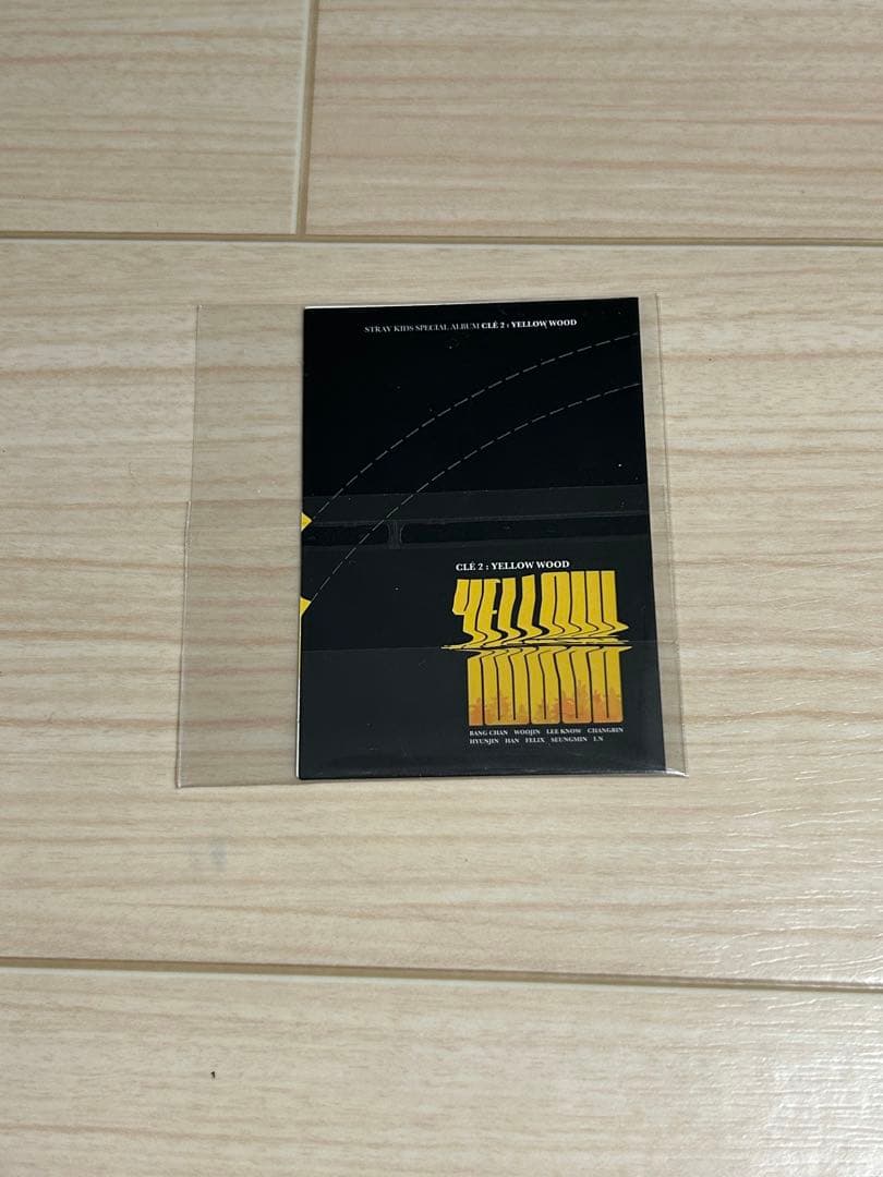 stray kids ヒョンジン yellow wood 初回 限定盤 - メルカリ