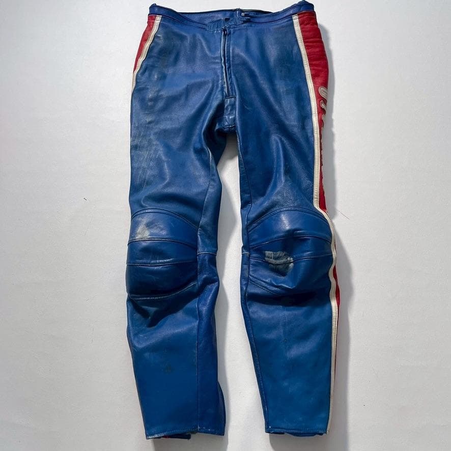 やじよし様専用】SINISALO レーシングスーツ 上下 54 本革 ツナギ