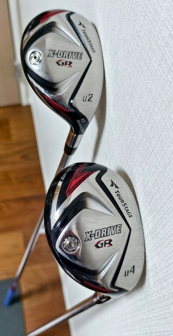 ブリヂストンX-DRIVE GR ユティリティ2本セット2U&4U S Amazon | ブリヂストン ゴルフ ツアーステージ X-ドライブ X-DRIVE GR