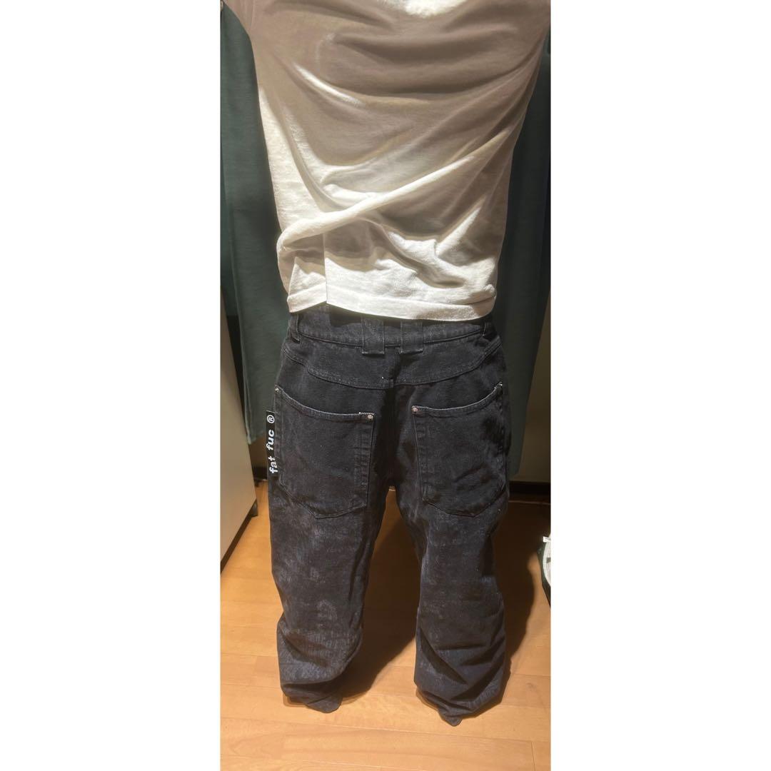 Sol fuc コラボ ジーンズ デニム 限定デザインsoon or later - メルカリ