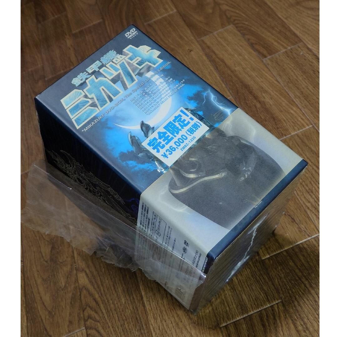 【新品】鉄甲機ミカヅキ　DVDスペシャル限定BOX DVD