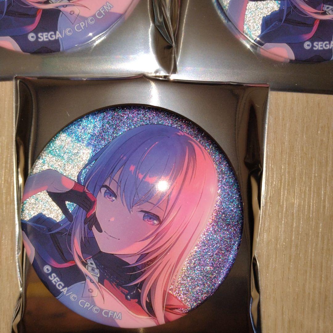 プロセカ グリ缶 グリッター缶バッジ 44 巡音ルカ 3個セット - メルカリ