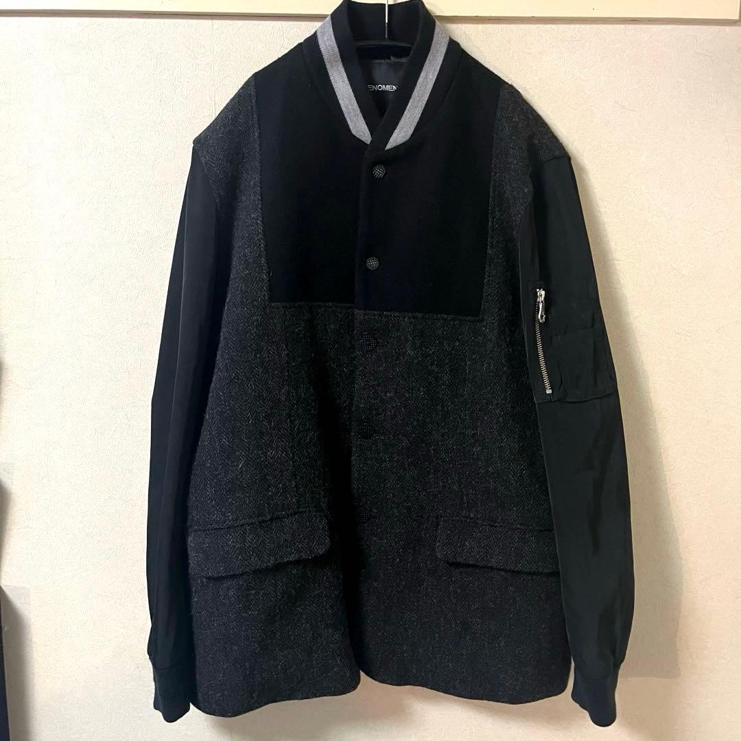 ☆希少定価6万☆PHENOMENON フェノメノン ドッキングスタジャン ウール