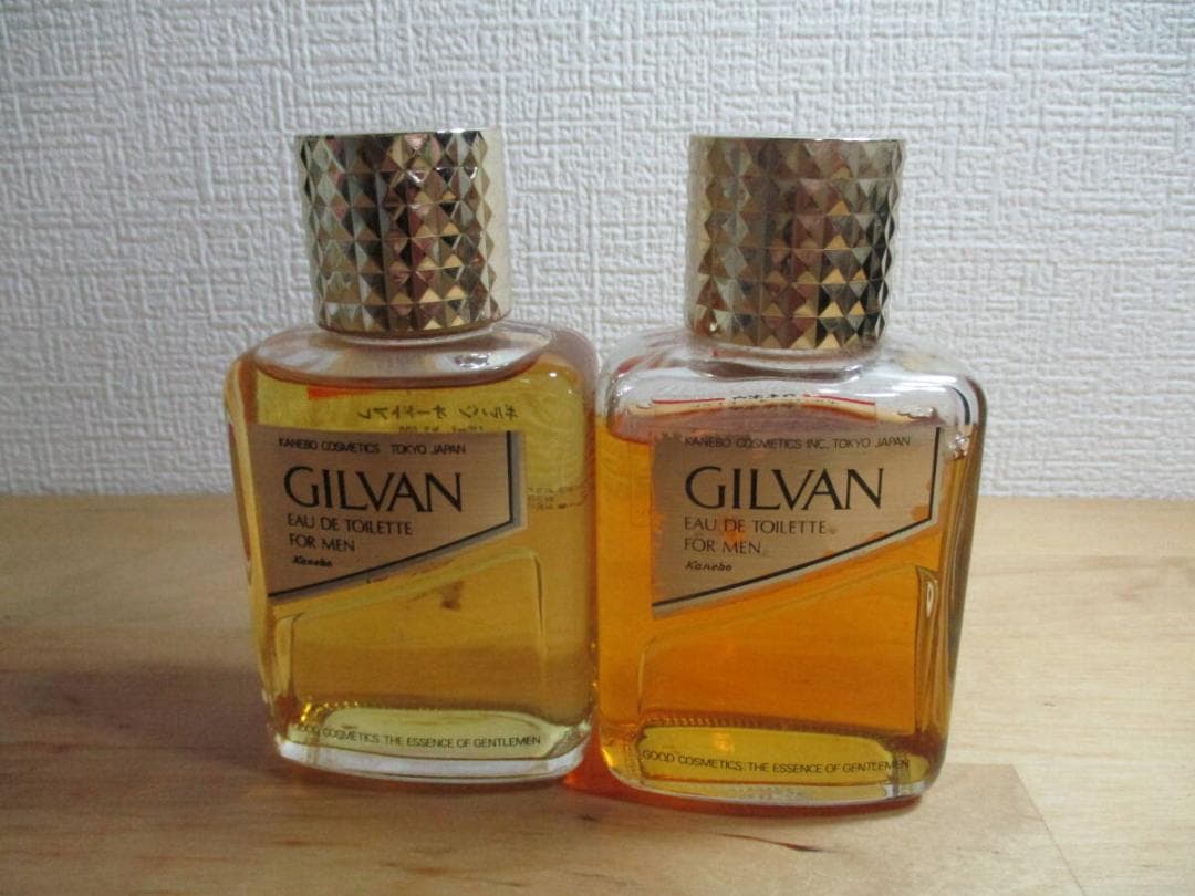 鬼レア　カネボウ　メン　ギルバン　１２０ｍｌ×２　ＥＤＴ　ほぼ未使用品 希少 カネボウ化粧品 ギルバン オードトアレ - メルカリ