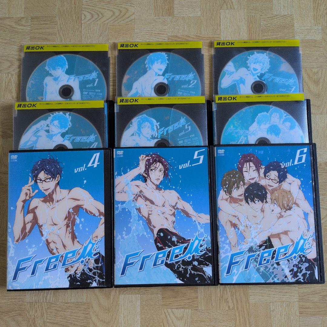 Free! フリー 1期 2期 3期 全巻＆特別版 劇場版 水泳 競泳 DVD