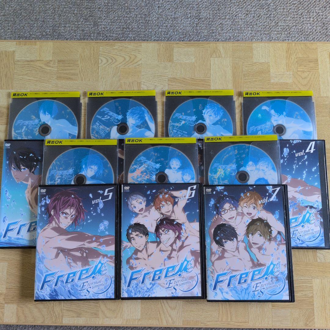 Free! フリー 1期 2期 3期 全巻＆特別版 劇場版 水泳 競泳 DVD