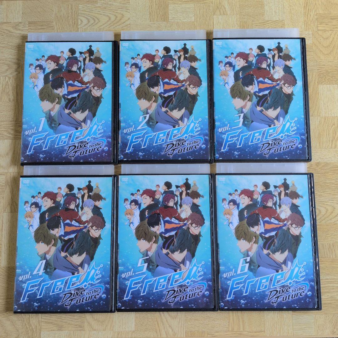 Free! フリー 1期 2期 3期 全巻＆特別版 劇場版 水泳 競泳 DVD
