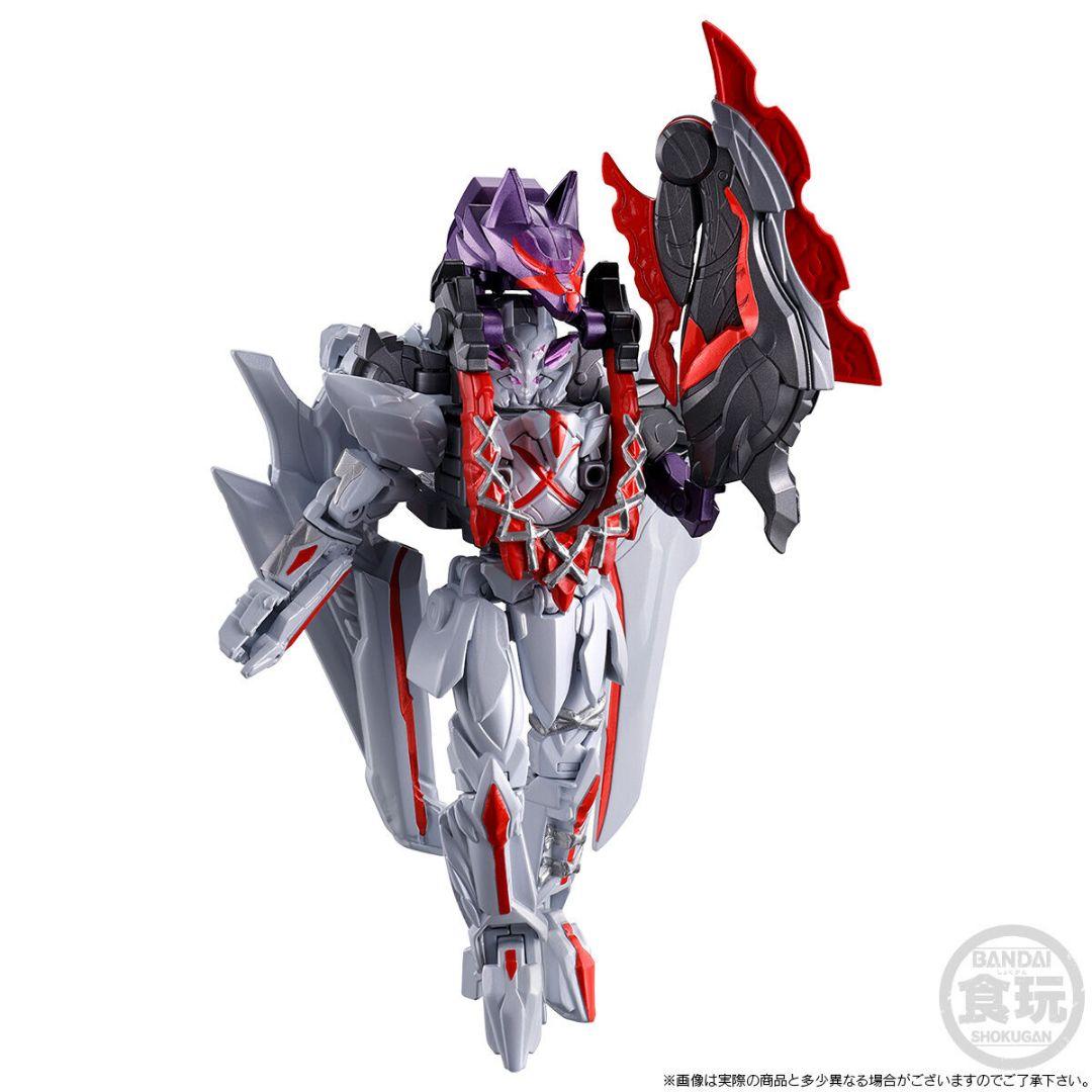 ミニプラ テガジューン＆ダークウルフデカリバー＆勇動 リングハンター