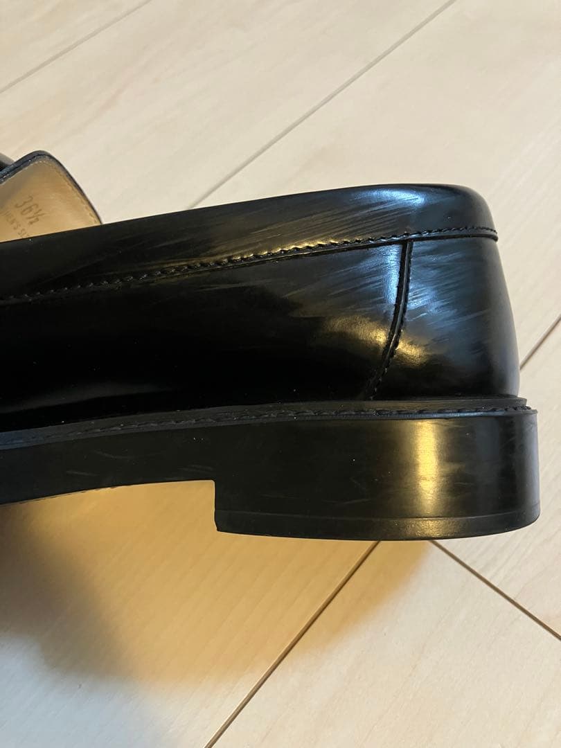 トッズTOD'S ダブルTタイムレスフリンジ ローファー 36.5 - メルカリ