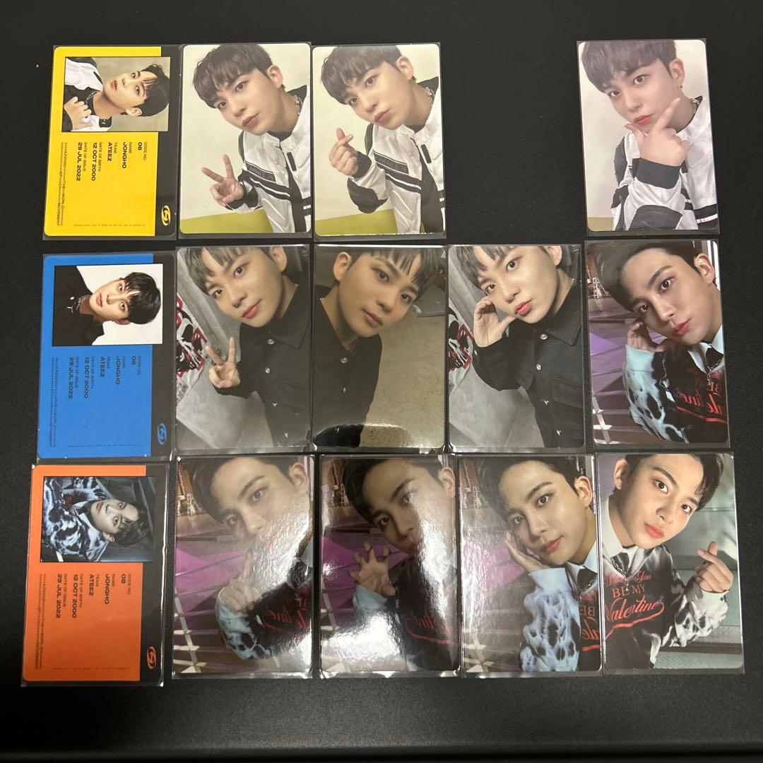 ATEEZ guerrilla ジョンホ トレカセット - メルカリ