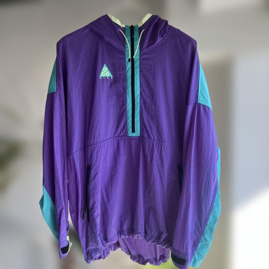 NIKE ACG アノラックパーカー 90's Nike「ACG」アノラックパーカー – FUJI STORE