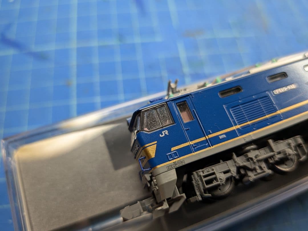 流星マーク跡再現】KATO EF510-500 JR貨物色(青) - メルカリ