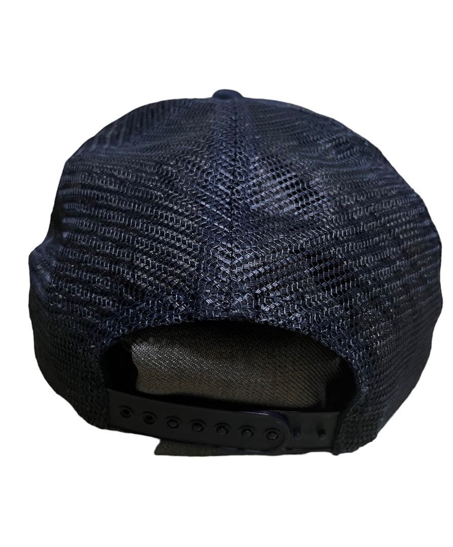 EVISU エヴィス キャップ travis アメカジ メッシュキャップ - メルカリ