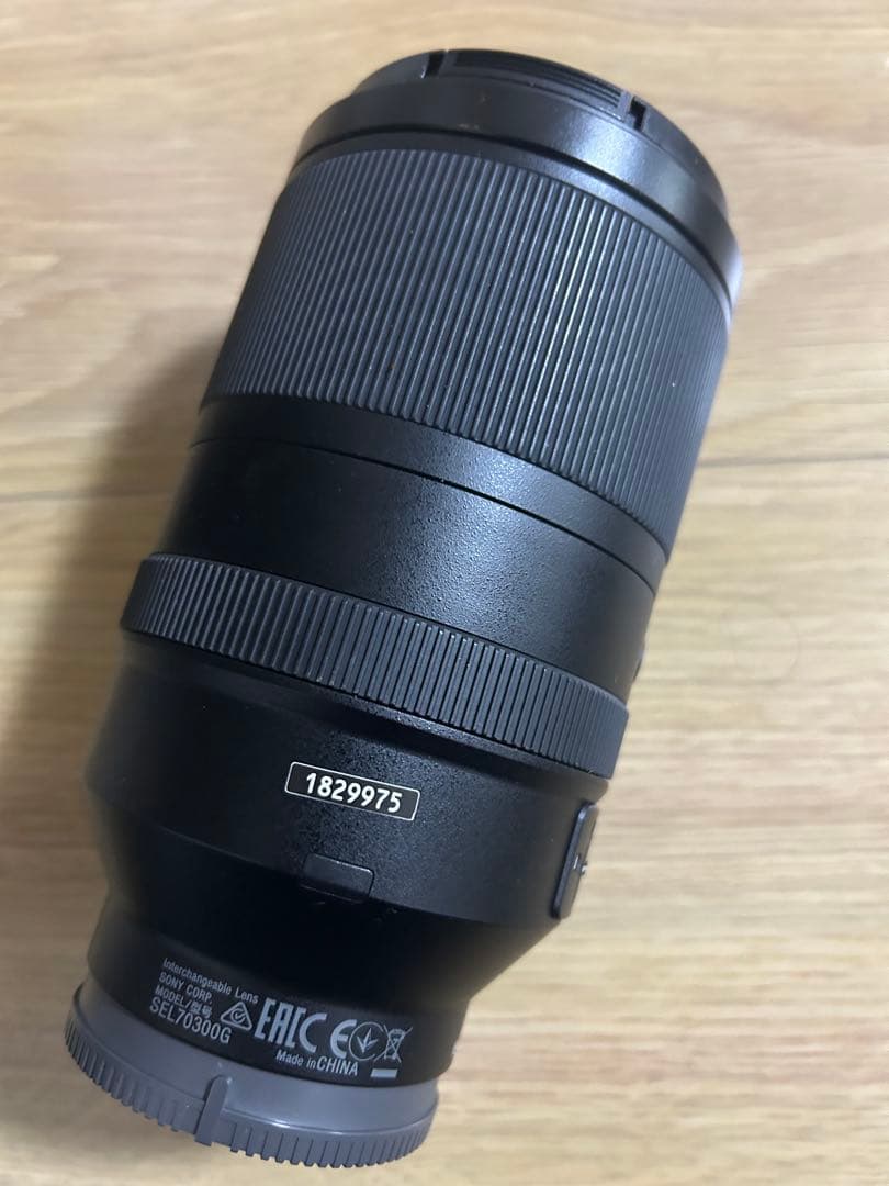 SONY SEL 70-300mm F4.5-5.6 Gレンズ OSS