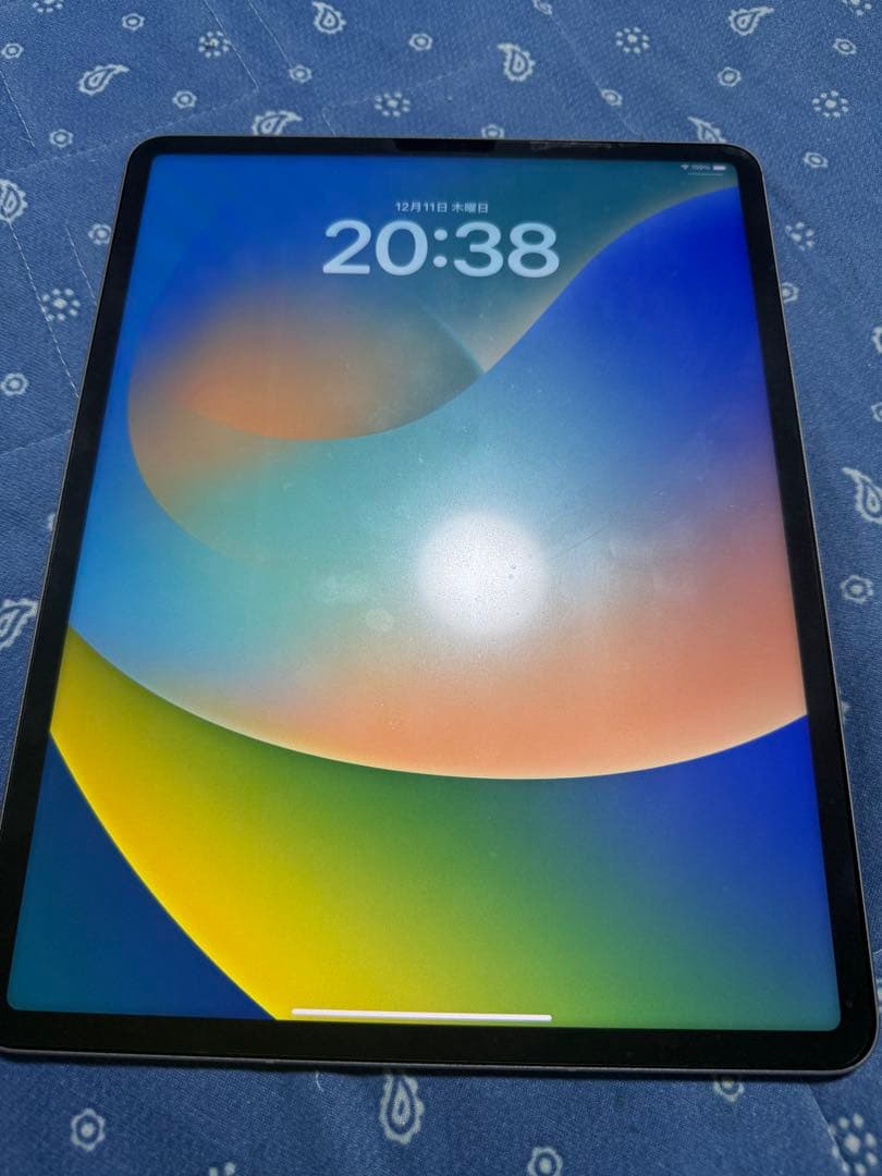 iPad Pro 12.9インチ　第6世代　2TB スペースグレイ SIMフリー Refurbished 12.9-inch iPad Pro Wi-Fi + Cellular 2TB Space Gray