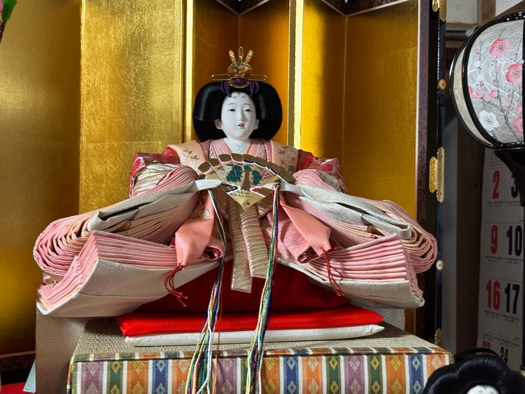 ① 〜⑥分割販売 伝統的な雛人形 7段飾り 秀月セット❣️説明をお読み