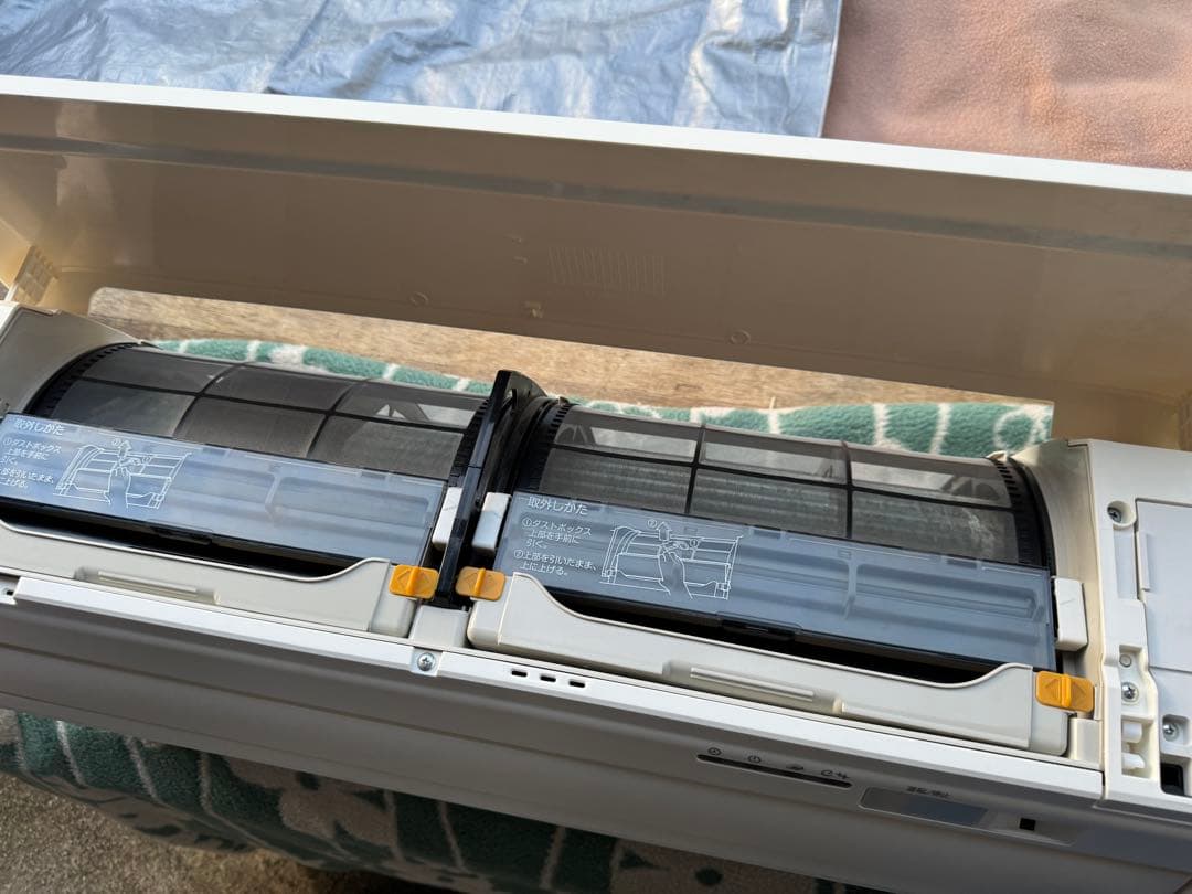 室外機も込 14畳用 ダイキン お掃除エアコン クーラー 4.0kw 200V