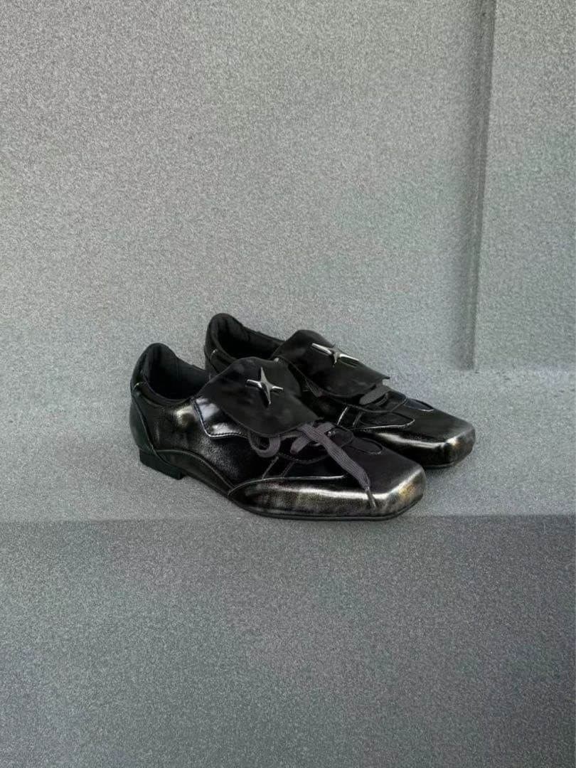 archive metal plate classic ローファー モード