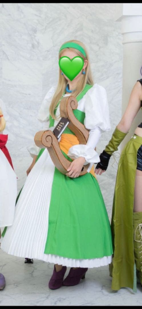 ドラゴンクエスト11 セーニャ コスプレ - メルカリ