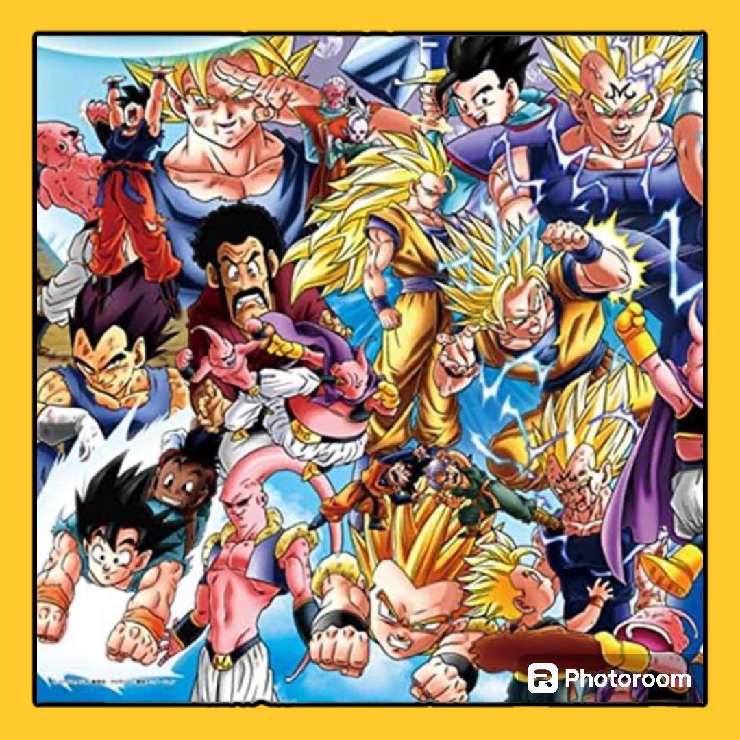 ドラゴンボールZ ジグソーパズル 950ピース - メルカリ