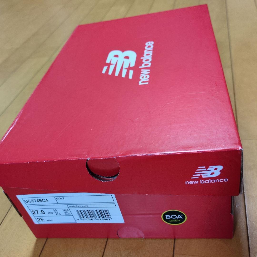 【新品未使用】New Balance 27.0cm BOA　 ゴルフシューズ