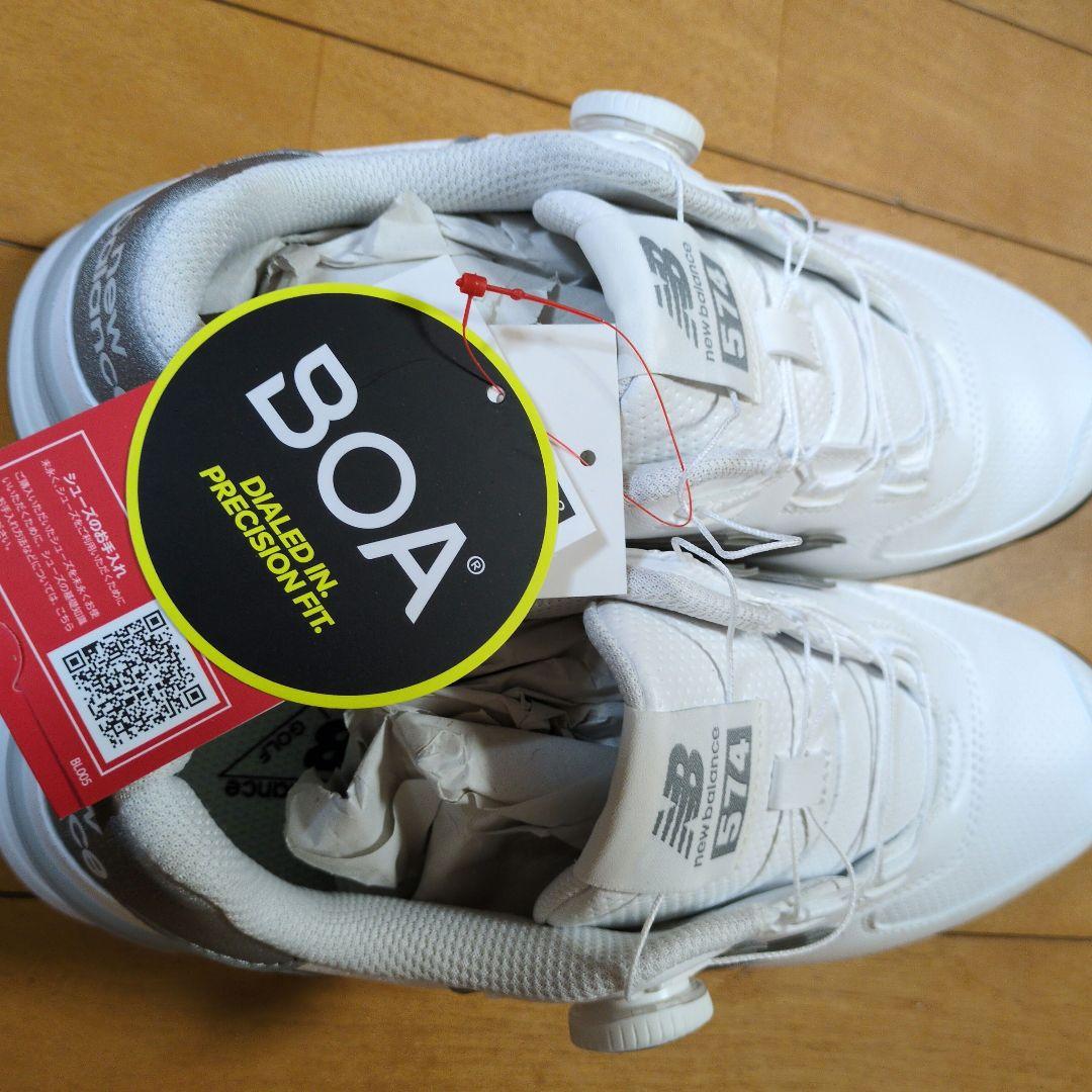 【新品未使用】New Balance 27.0cm BOA　 ゴルフシューズ